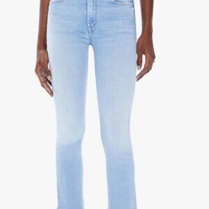 MOTHER - The Mid Rise Dazzler Crop Fray - Sun Kissed size 32